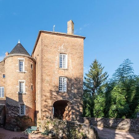 Chateau De Salornay Hurigny Εξωτερικό φωτογραφία